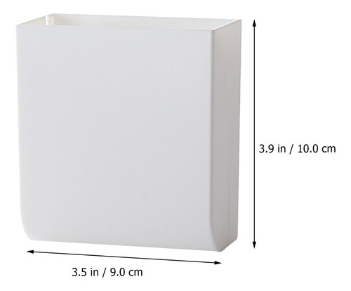 3 Cajas De Almacenamiento Montadas En La Pared, Cajas Sin Pe