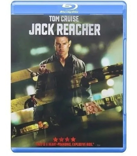 Jack Reacher | Película Blu-ray Español Tom Cruise Nuevo 