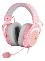 Comprar Audífonos Gamer Redragon Zeus X H510p-rgb Pink Color Rosa Luz RGB