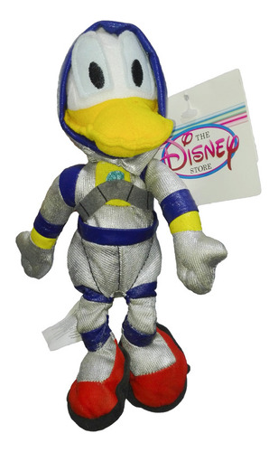 Peluche Mickey Mouse Pato Donald Astronauta 23cm Disney