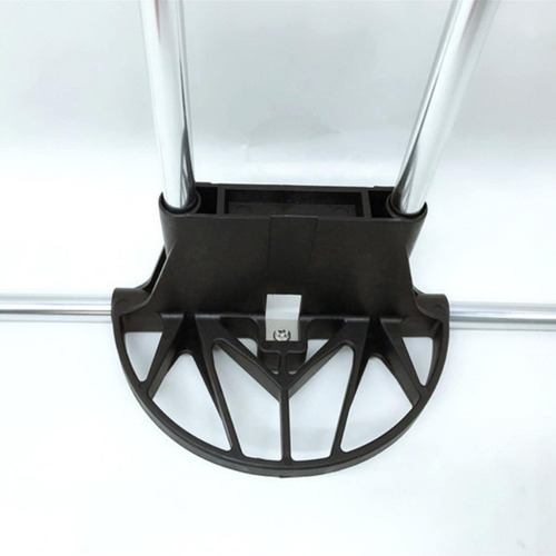 Liga De Bicicleta Frente Saco Segurar Suporte Mochila Prata
