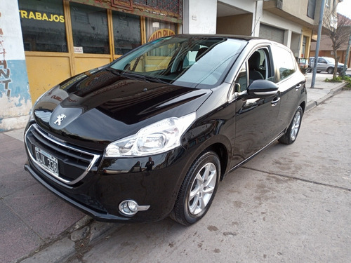 Imagen 6 de 12 de Peugeot 208 1.5 Allure 2015