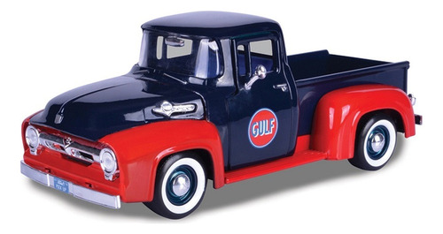 Ford F-100 1956 Gulf Service - Nuevo Sin Caja- Motormax 1/24