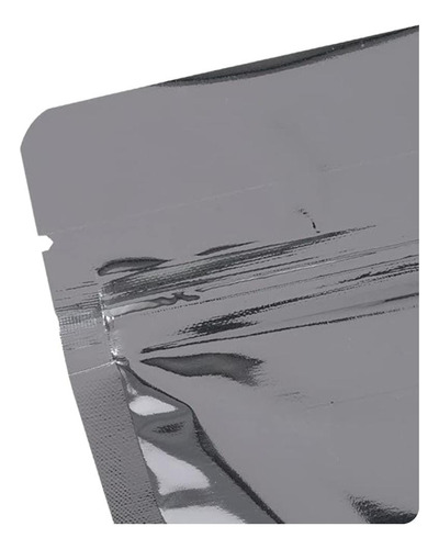 Bolsas Ziploc Con Visor Transparente Plastico Aluminio 18x26