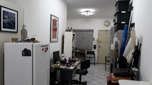Sala Comercial À Venda Na Rua Sete De Abril 125, Centro, São Paulo - Sp - Liv-8857