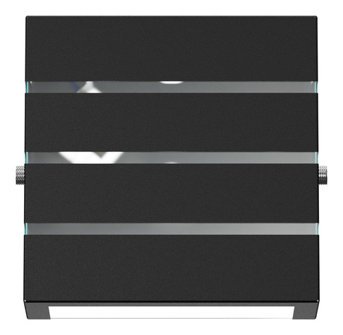 16x Arandela Externa Slim 3 Frisos Duplo Foco G9 Mf123