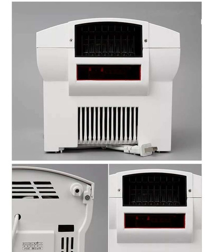 Secador Mano Eléctrico 1800w Con Sensor Ahorro Energía