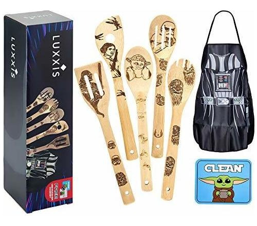 Delantal Perche Luxxis Star Wars Gifts Accesorios De Cocina