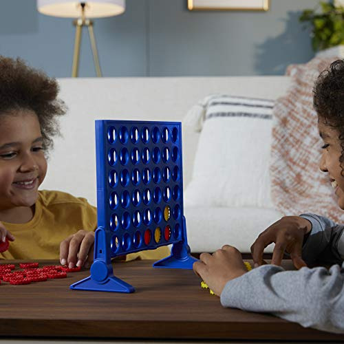 Juego De Raya Gaming Connect 4 Classic Grid Hasbro