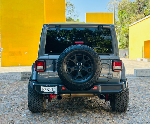 Jeep Wrangler 3.6 V6 Rubicon 4X4 At