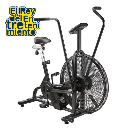 Bicicleta fija Assault Fitness Air Bike Classic airbike color gris