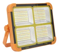 Comprar Reflector Led Lampara Solar Recargable Portatil 200w Ip66