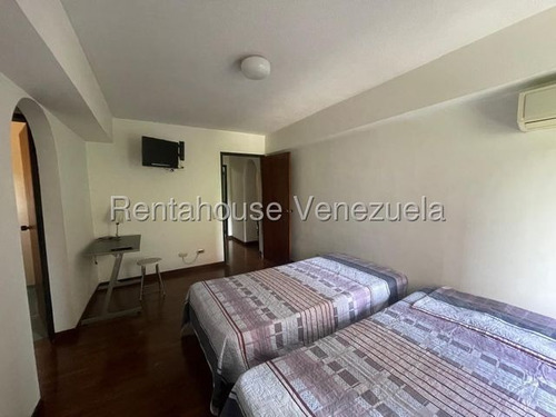 Iluminado, Acogedor Apartamento Se Alquila En El Rosal Mls-25-20033 Mv