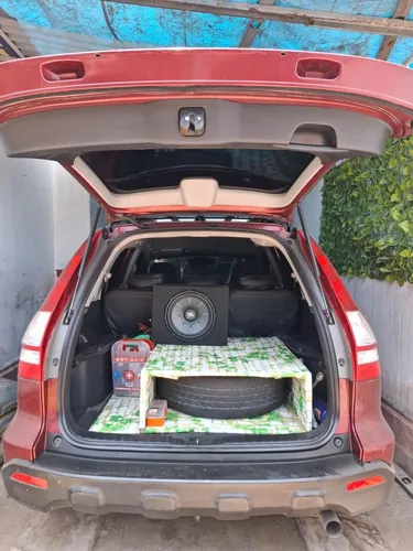 Honda Crv 2008 Dual Glp Espacio, Ahorro Y Rendimiento