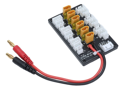 Placa De Carga Paralela Xt30 Plug 20a, Batería Lipo Corta