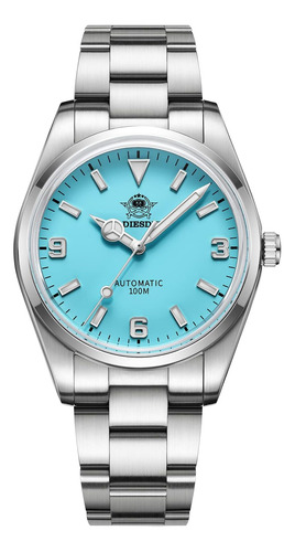 Addiesdive Reloj Automático Para Hombre Y Mujer Con Pequeña