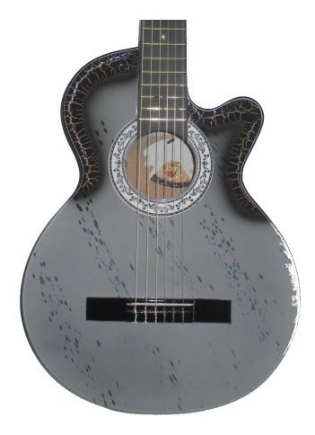 Guitarra Acustica +afinador+forro+colgador+pua+capodastro