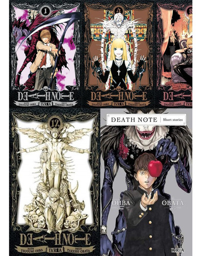 Death Note Ohba Obata Completo Ivrea Stock