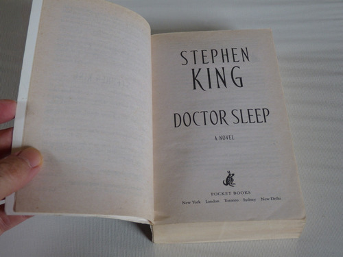 Livro: Doctor Sleep - Stephen King (em Inglês)