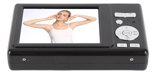 Câmera Digital Hd 4k 48mp, Tela Dupla, Zoom 16x, Foco Automá