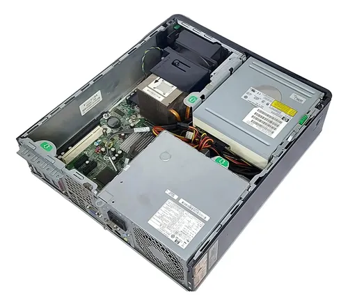 Cpu Hp Compaq Dc 5800 Sff Core 2 Duo 4gb Ram 160gb Hd | MercadoLivre