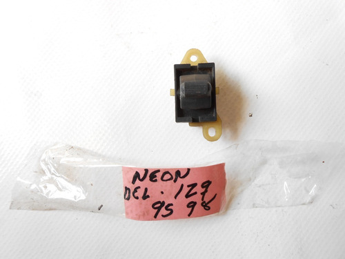 Boton Switch Seguro Delantero Izquierdo Dodge Neon 95-99