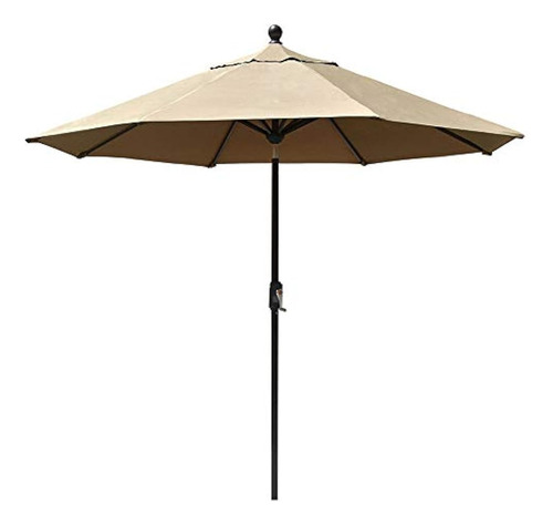 Eliteshade Sunbrella 9ft Market Umbrella Patio Exterior Somb