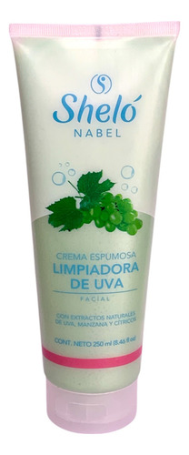 Crema Espumosa Limpiadora De Uva Shelo Nabel® 250ml 2 Piezas