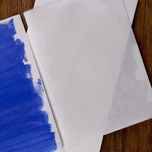 D A3 Canvas Pad Pintura A Óleo Livro De Papel Algodão