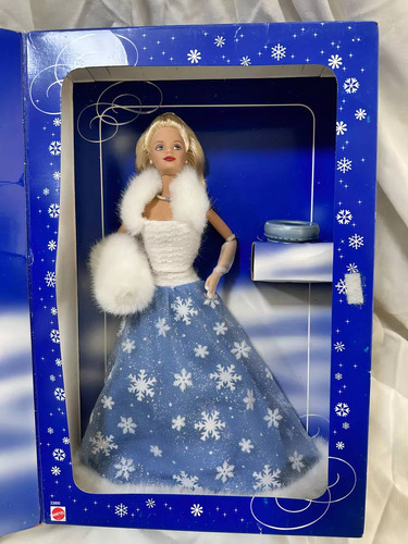 Muñeca Barbie Snow Sensation 23800 Mattel (Usado)