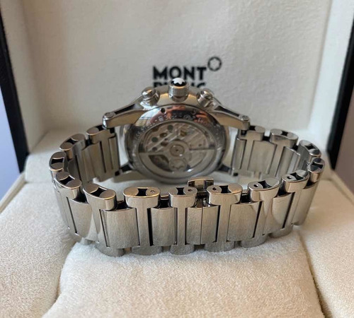 Montblanc Timewalker Twinfly Chronograph,43mm E 2 Pulseiras!