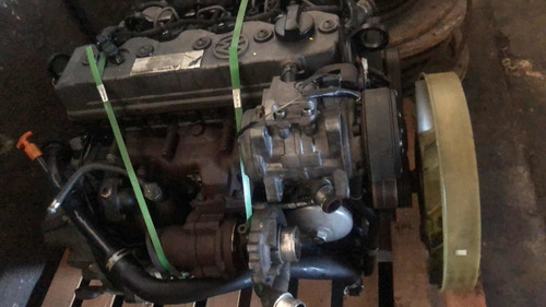 Imagem 2 de 5 de Motor Cummins Isb Motor Mwm 4 Cilindros Eletrônicos