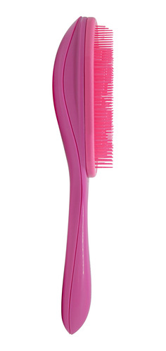 Imagem 2 de 4 de Escova Marco Boni Desembaraçante Flex Hair Free Rosa