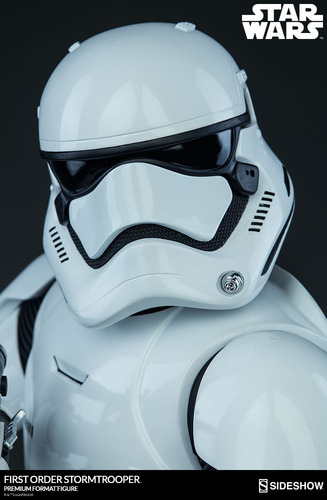 First Order Stormtrooper Premium Format Por Sideshow List