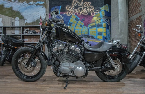 Imagen 2 de 11 de Harley Davidson Sportster Nightster 1200 2008