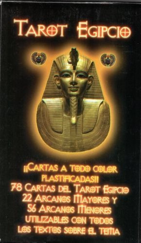 Libro Tarot Egipcio 78 Cartas Nuevo