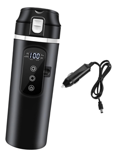 Hervidor De Agua Para Coche De 12 V/24 V, Calentador De Agua