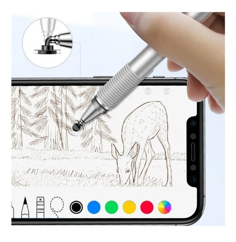 Baseus Pluma Lápiz Óptico Táctil Para Celulares Y Tablet