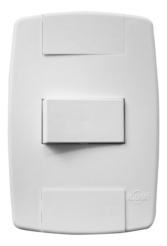 Espelho 4x2 Com 1 Interruptor Paralelo 10a 250v 8722 Ilumi