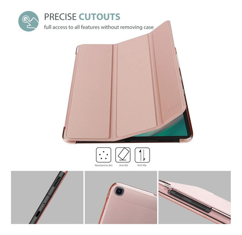 Procase Galaxy Tab A 10.1 Funda 2019 Modelo T510 T515 T51