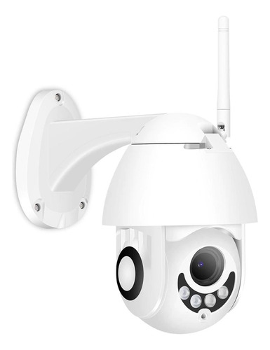 Camara Ip 1080p Fhd Conexion Wifi Ptz Domo 320° De Giro