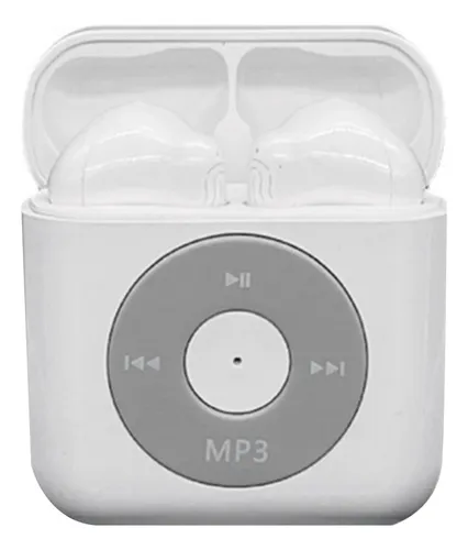 Auriculares Inalámbricos Crystally-mp3 Con Reproductor De Mú