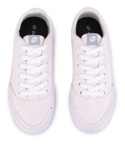 Zapatillas Lotto Trophy En Blanco | Dexter