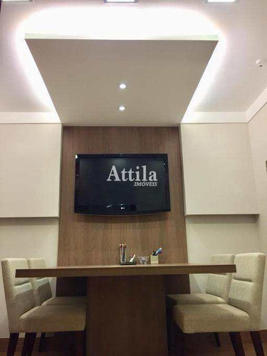 Imagem 6 de 20 de Sala, Boqueirão, Santos - R$ 450 Mil, Cod: 2348 - V2348