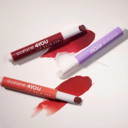 Lip Balm Pen 4you Océane - Hidratante Labial 1,8g Berry