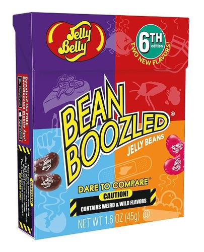 Jelly Belly Bean Boozled 6th Edition 45gr Refill
