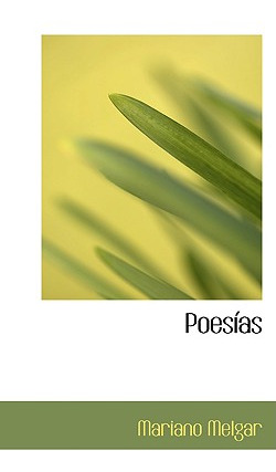 Libro Poesias - Melgar, Mariano