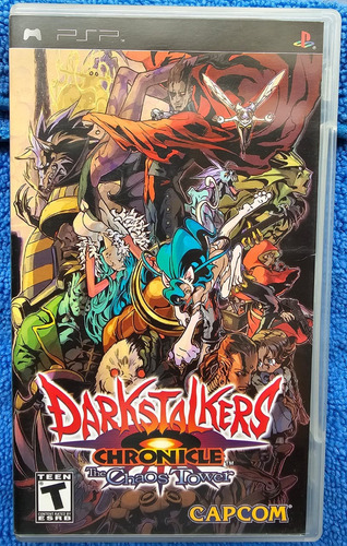 Darkstalkers Chronicle The Chaos Tower Playstation Portable (Usado)