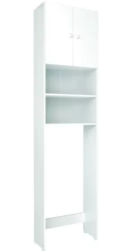 Mueble Para Baño Multiuso Sobre Inodoro Aéreo 2p Kapanmueble