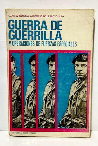 Guerra De Guerrilla Y Operaciones Especiales Usa 1971